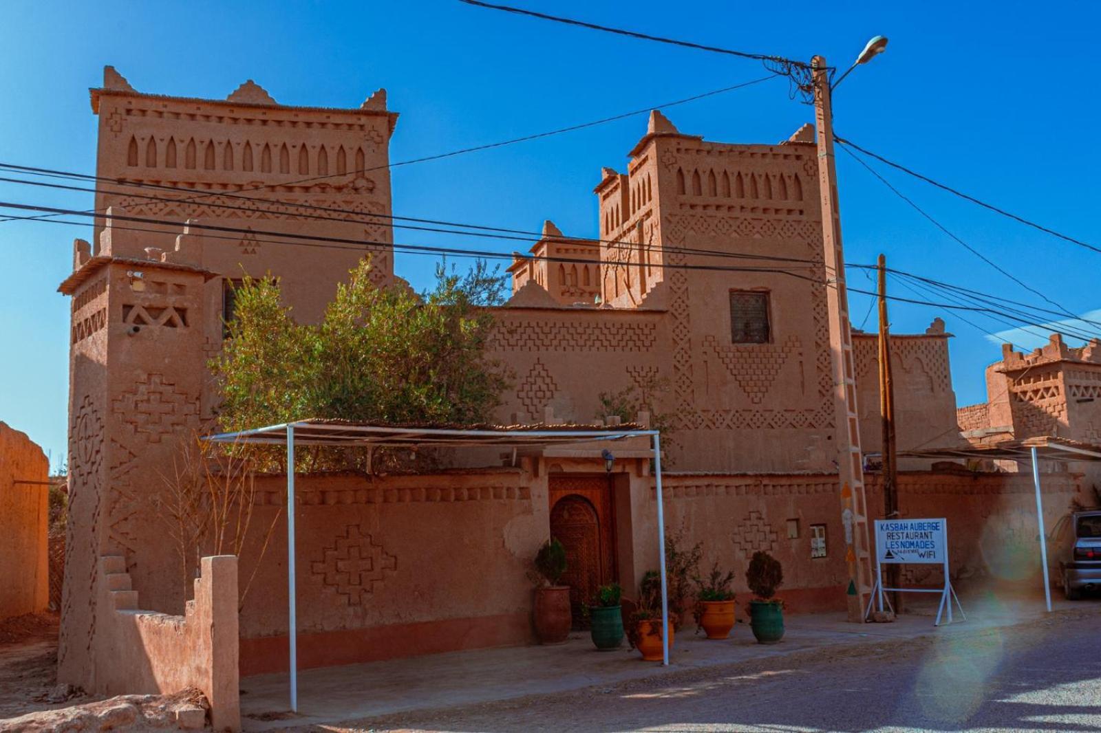 Kasbah Les Nomades Hotel Skoura Exterior photo