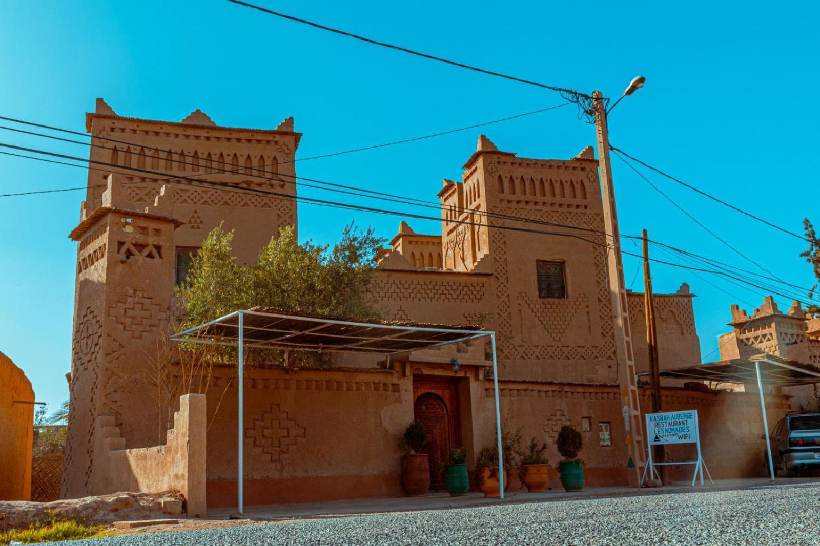 Kasbah Les Nomades Hotel Skoura Exterior photo