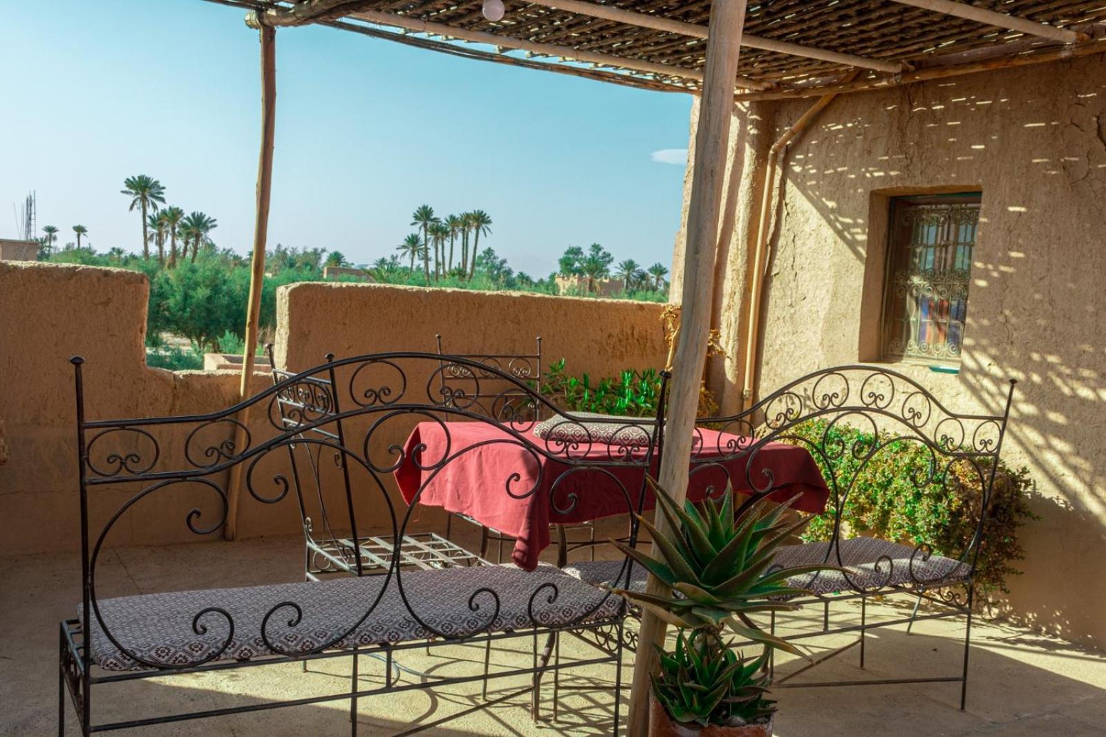 Kasbah Les Nomades Hotel Skoura Exterior photo